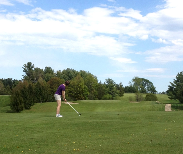 westport cc 6th hole
