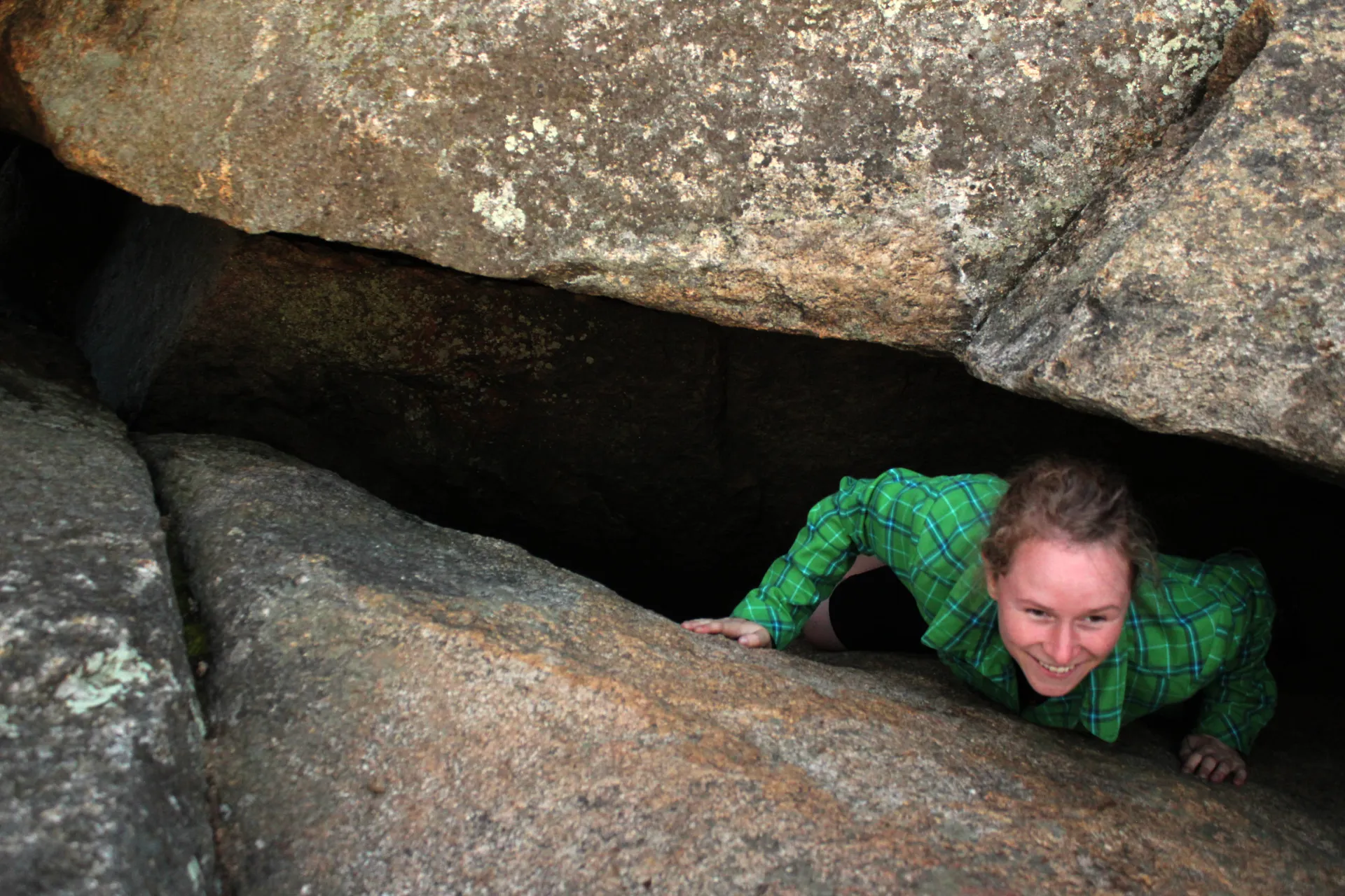 Pitchoff is plenty of fun for rock scramble fans.