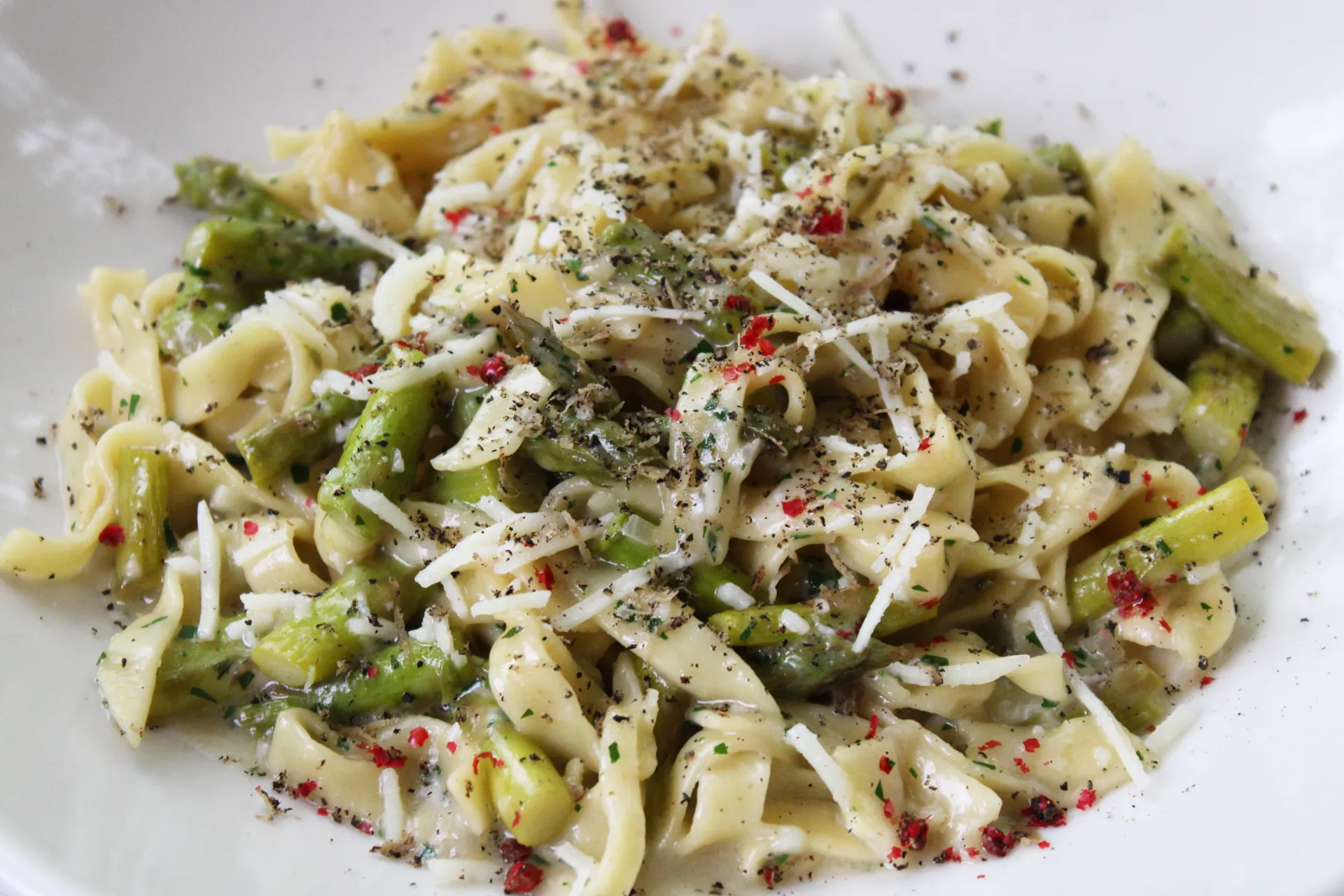 Pasta meal