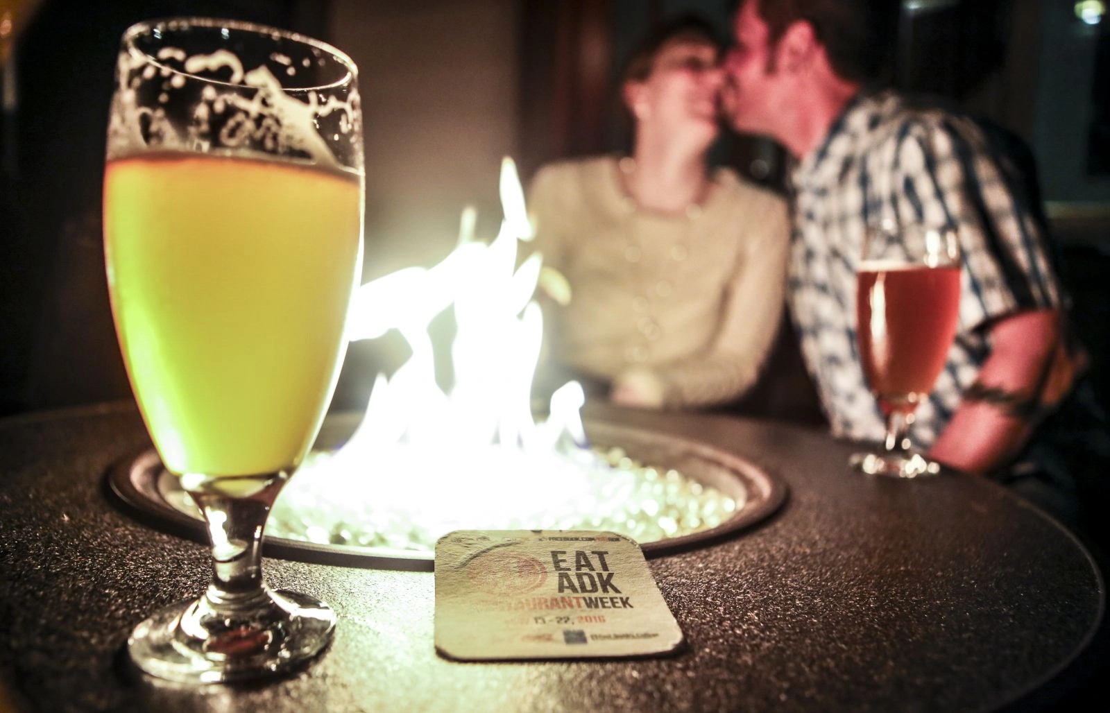 Lake Placid has many waterfront and outdoor dining options, and they're so romantic.