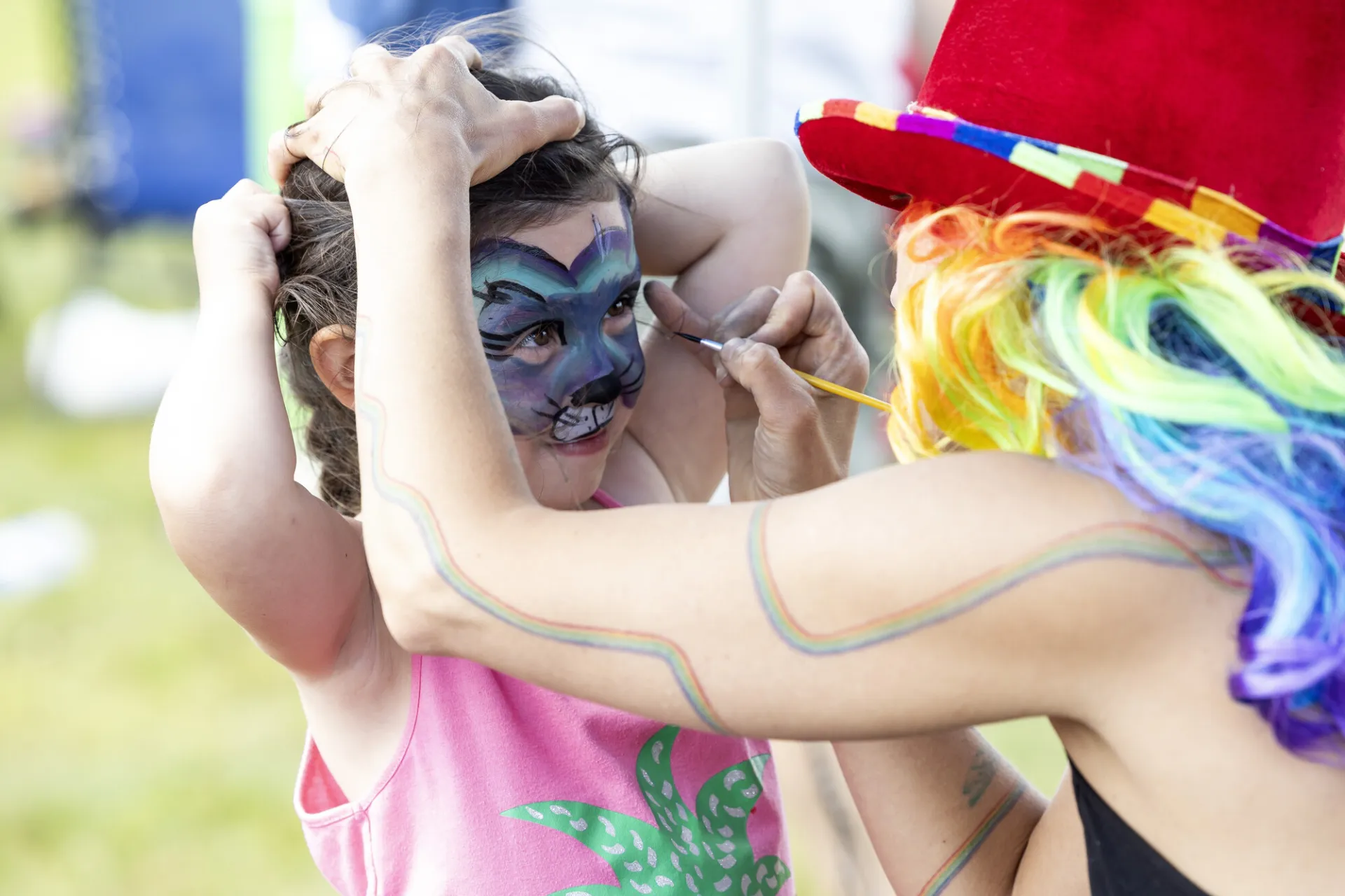 face painting
