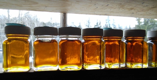 Learn the different densities, and flavors, of the maple syrup grades.