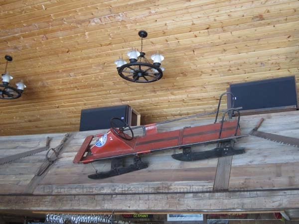 bobsled at Cascade Ski Center