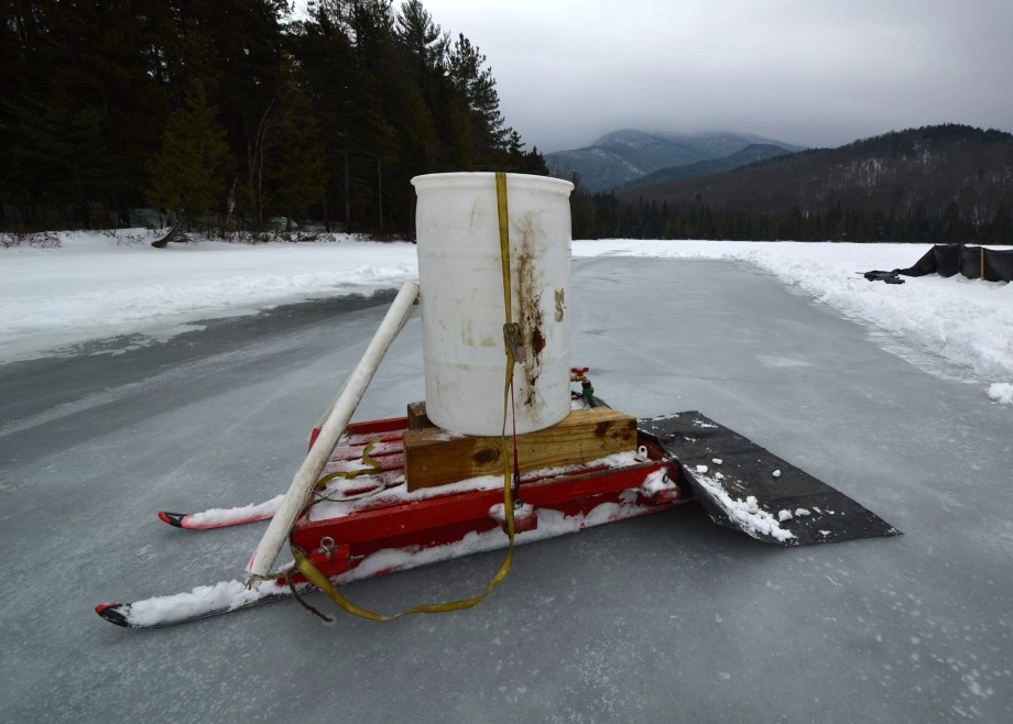 Ice making