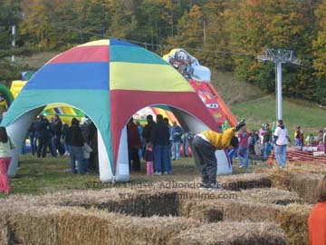 Gore Harvest Fest Hay Maze