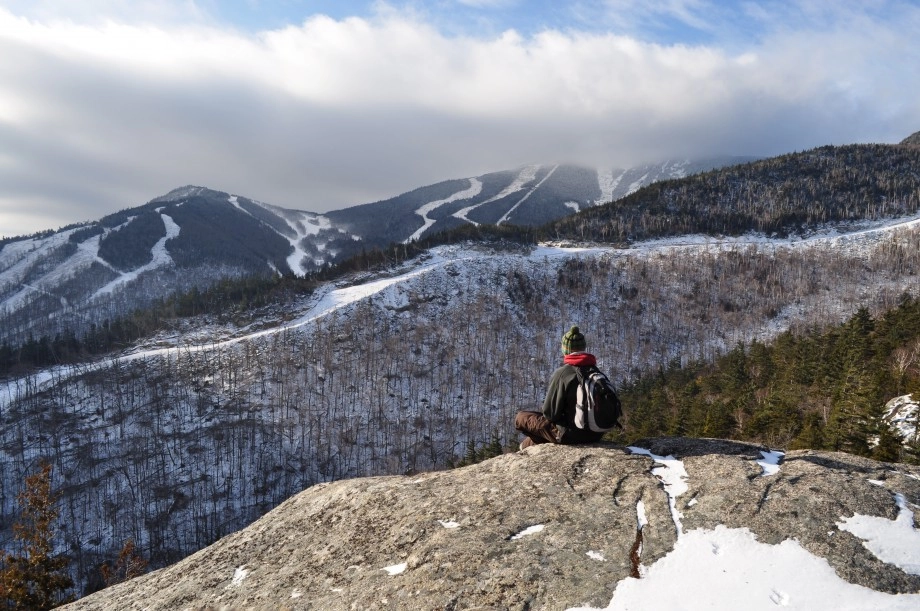 View of Whiteface from Bear Den Mountain