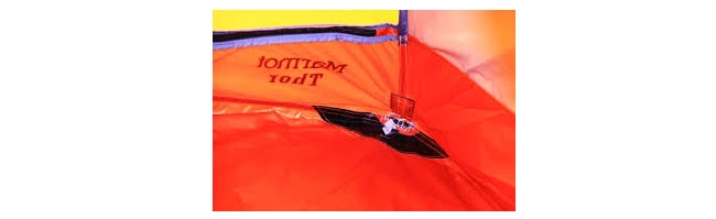 Tent floor rip