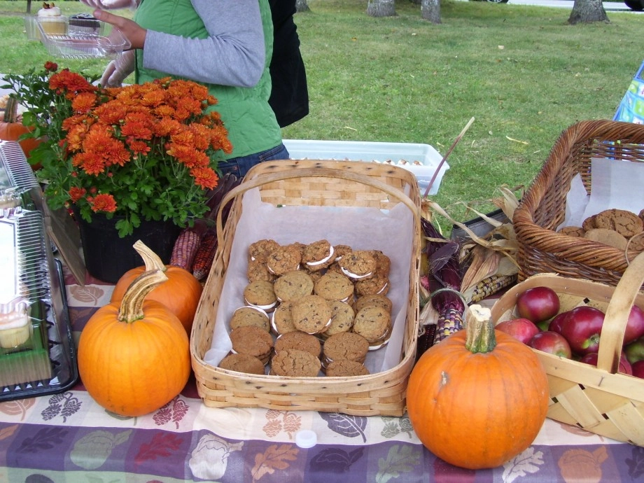 Goodies for sale at Wilmington Festival of the Colors