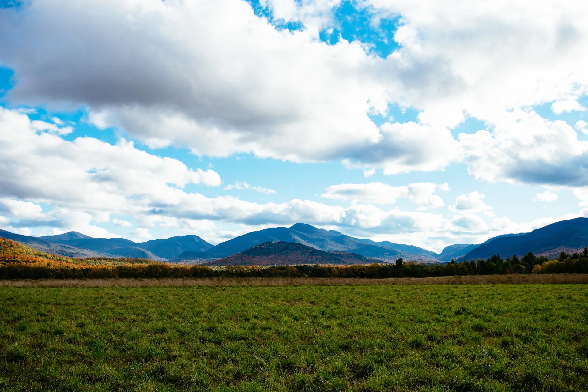 Mountains in the distace.