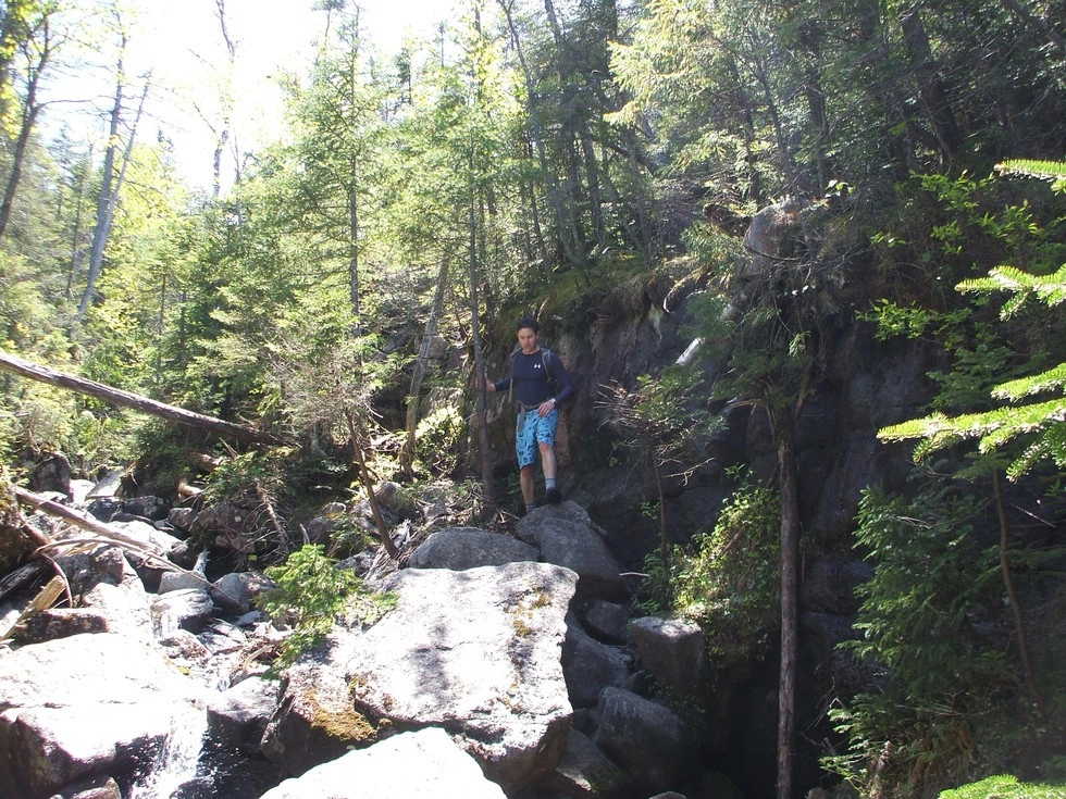 A trail to challenge your skills.