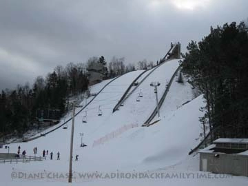 Lake Placid Olympic Ski Jumps