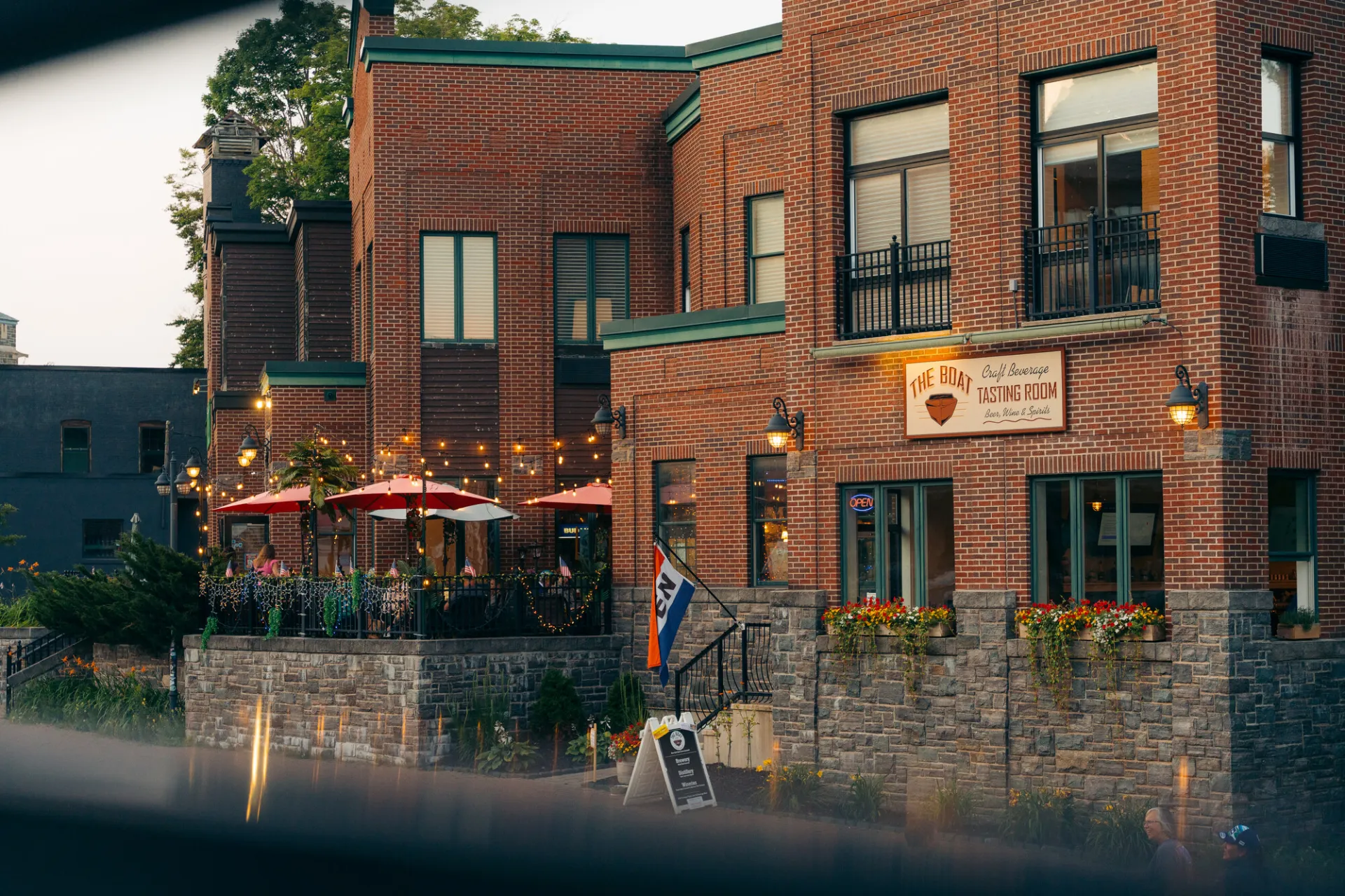 The Boat Tasting Room in Lake Placid.