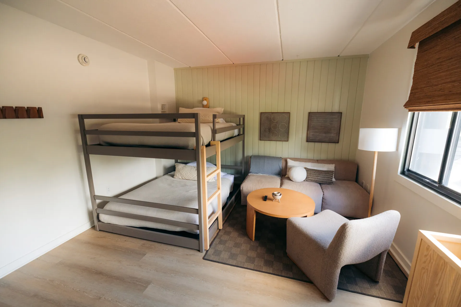 Bunkbeds at The Laurel.