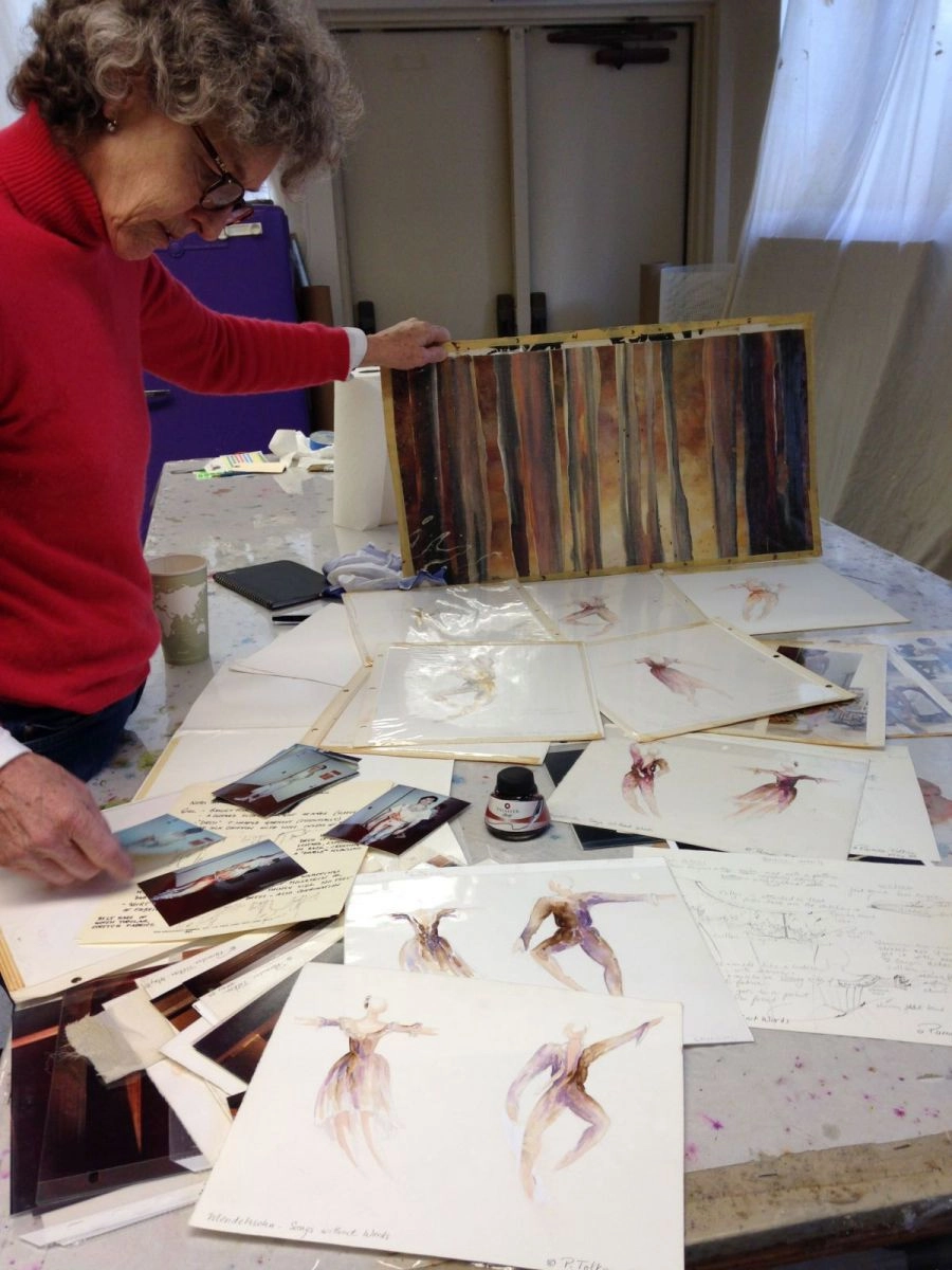Front to back, head to toe - the amount of work that goes into each costume is astounding.