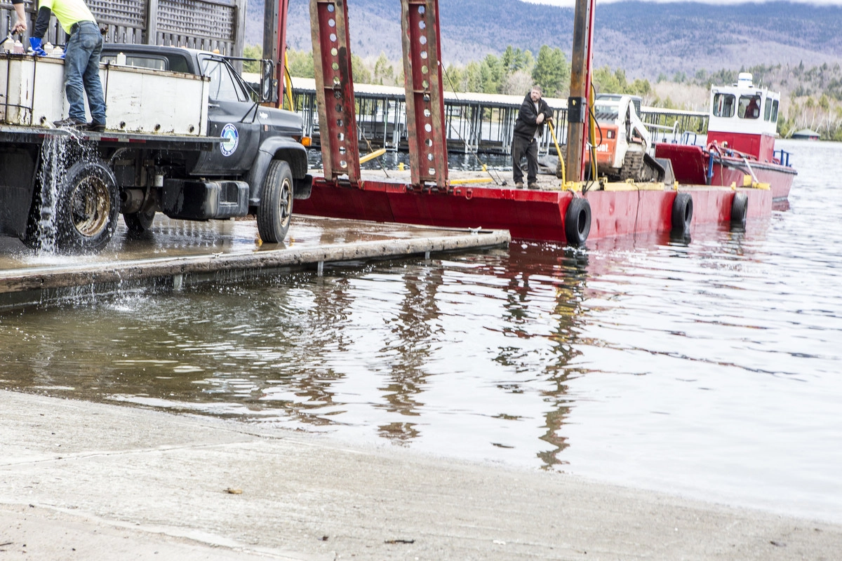 This operation helps stock lakes and rivers in the Adirondacks.
