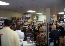 author signing
