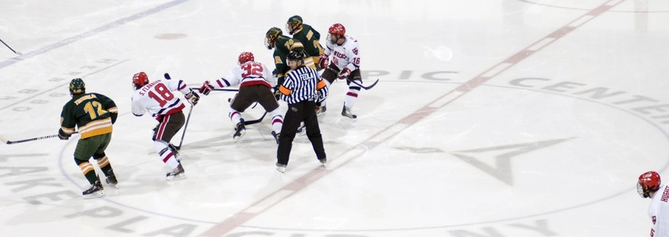 Do your best - but, hey, remember to have fun. This isn't pro hockey. Yet.