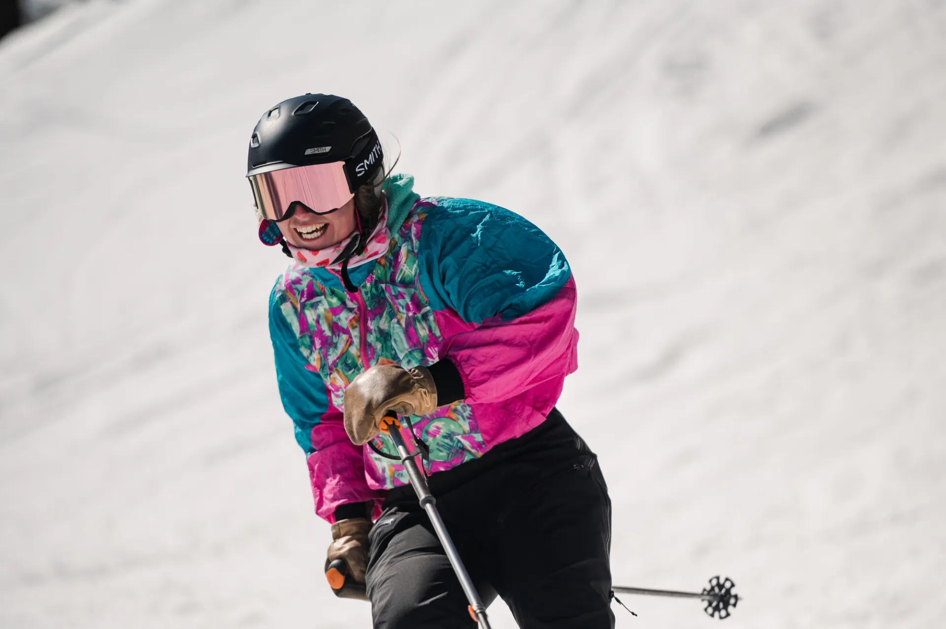 Spring skiing at Whiteface Mountain.