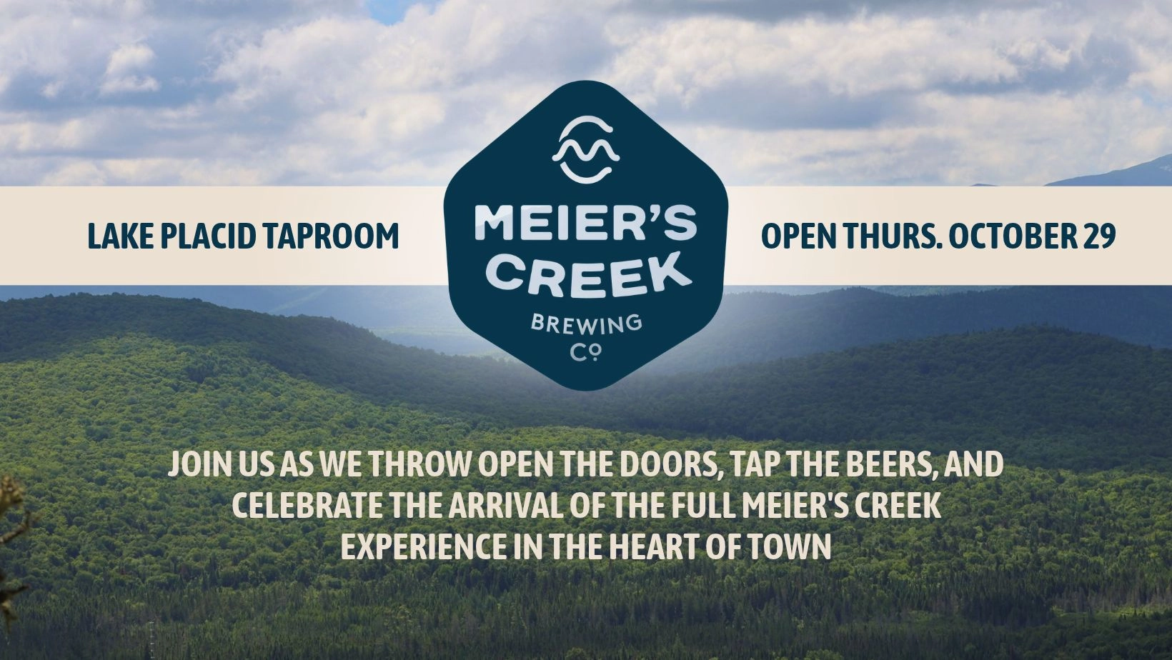 Meier's Creek Lake Placid Opening