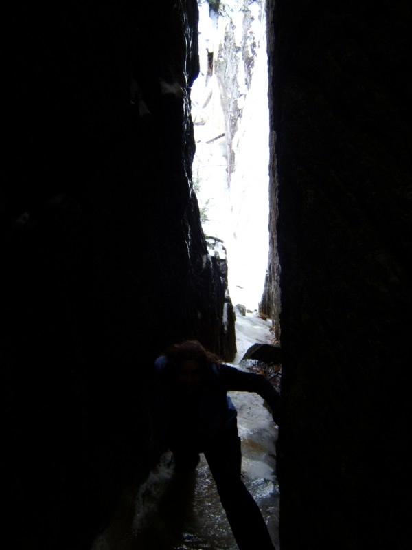 Bear Run crevice