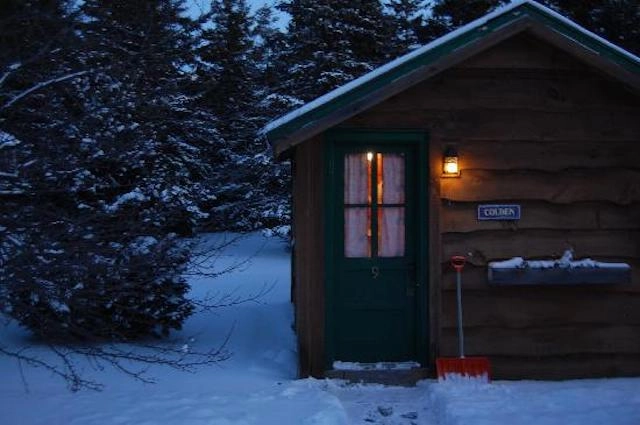 Warm and welcoming, Van Hoevenberg Lodge &amp; Cabins are located in their own forest.