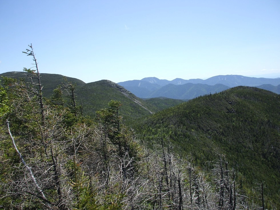 High Peaks view of several mountains.