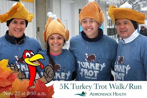 Turkey Trot Runner's Dressed up