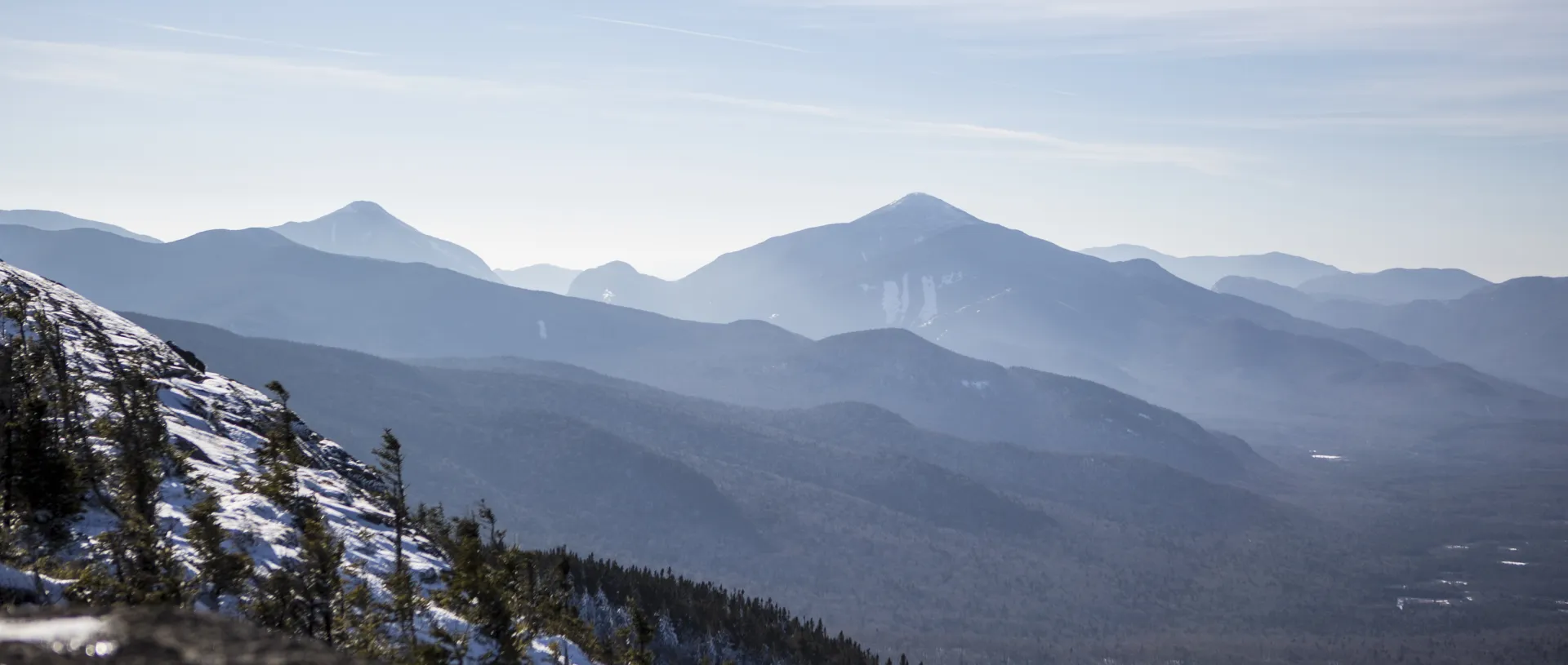 Winter on Cascade.