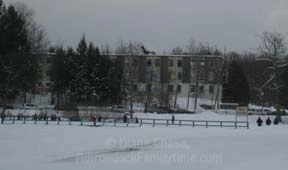 Mirror Lake skating