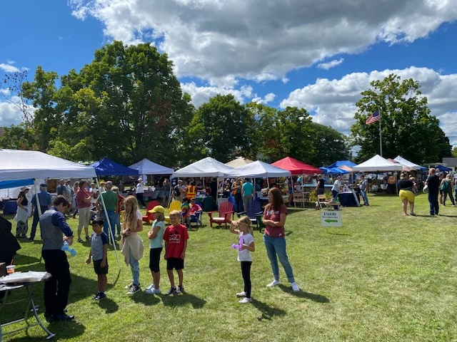 Jay Day Vendor Tents