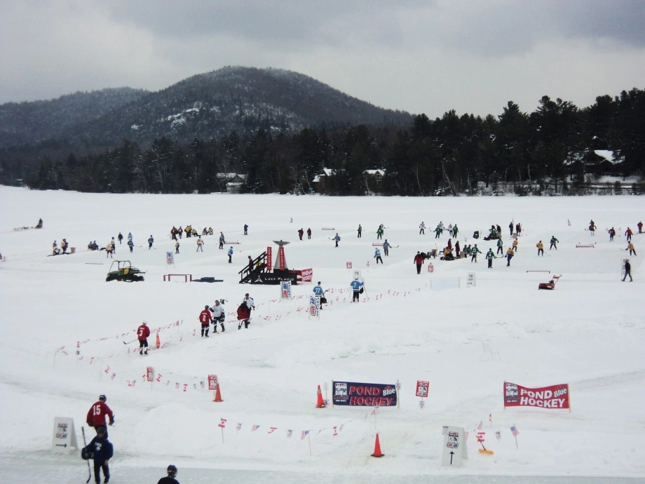 Lake Placid Can/Am Pond Hockey