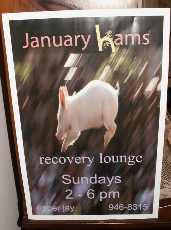 Recovery Lounge January Jams Poster