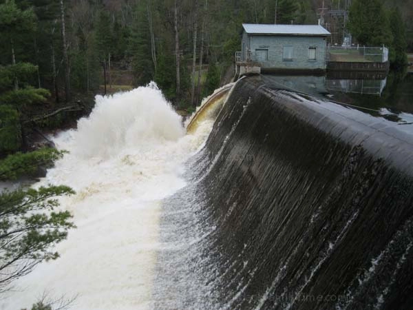 Franklin Falls Flow Dam