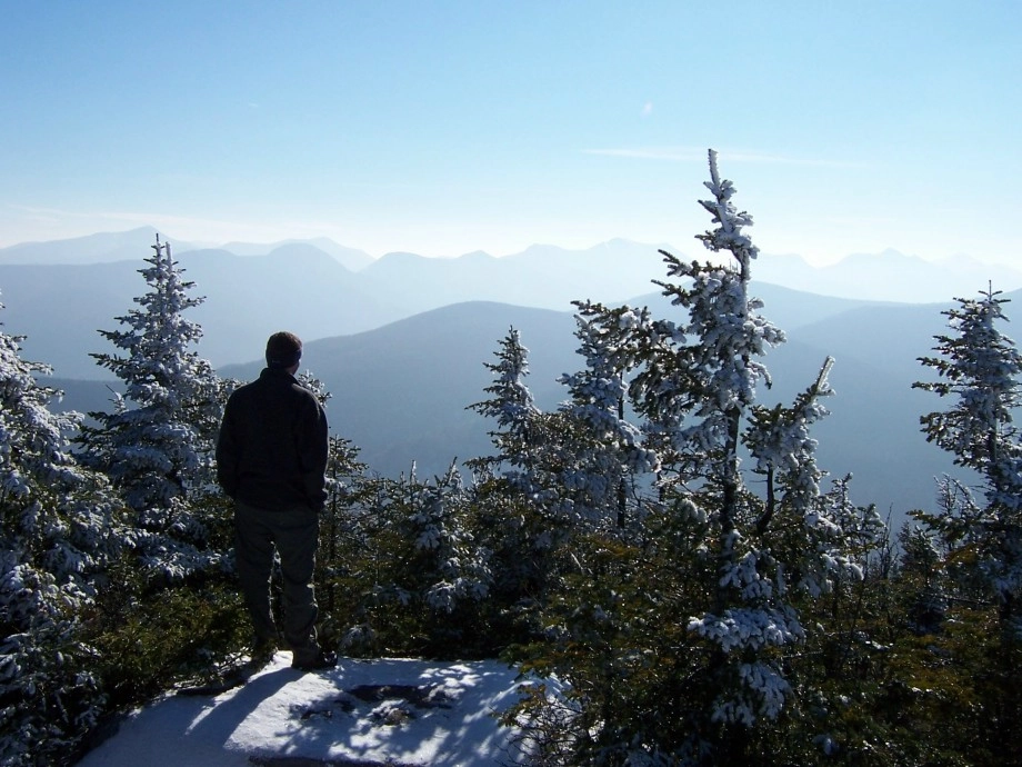 Winter hiking