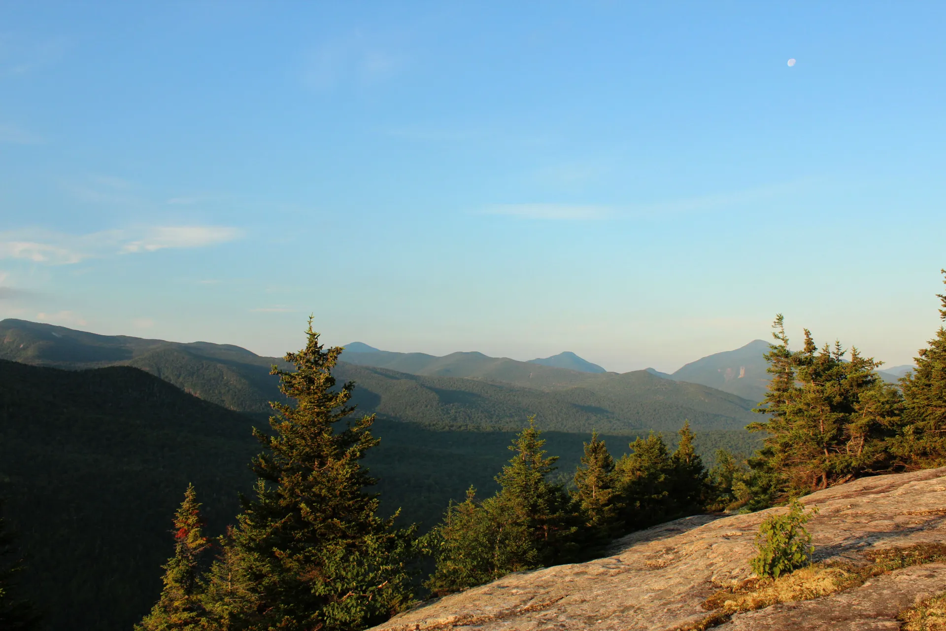 Beautiful views on the way to the top.