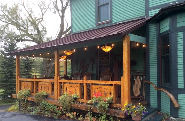 It is a sweet surprise to discover this hidden B&amp;B so close to Lake Placid's dining and shopping.