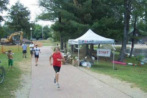 High Peaks Mini Tri Run