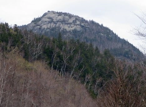 Pitchoff seen from the trail
