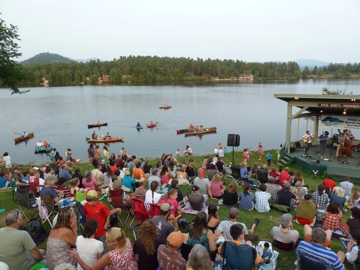 Park concert LP