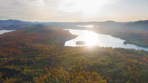 Taylor Pond is part of the Wilderness near Silver Lake.