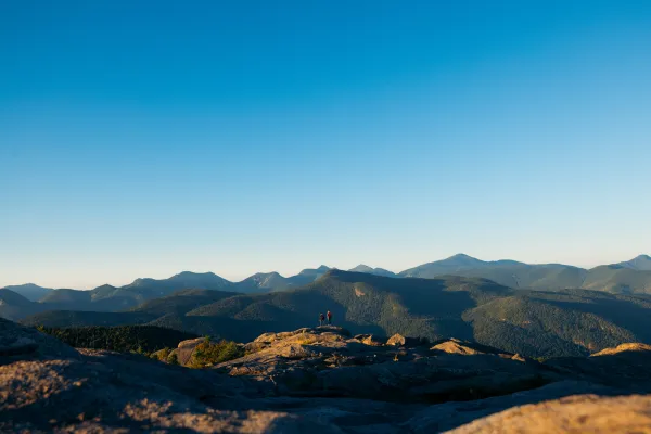 The summit of Cascade