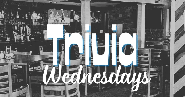 Trivia Wednesday graphic