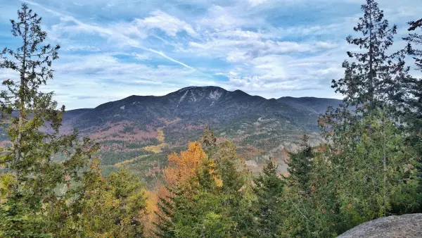 Noonmark is a very popular hike in the summer and fall