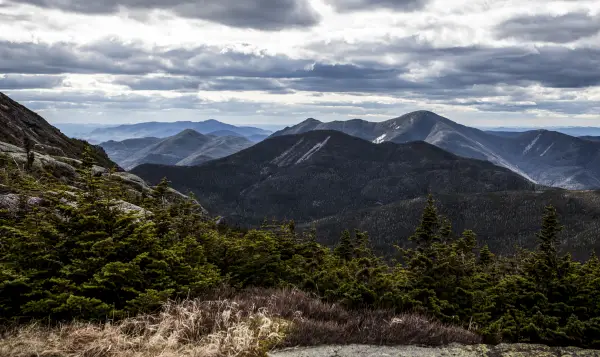 Nearing Mount Marcy Summit