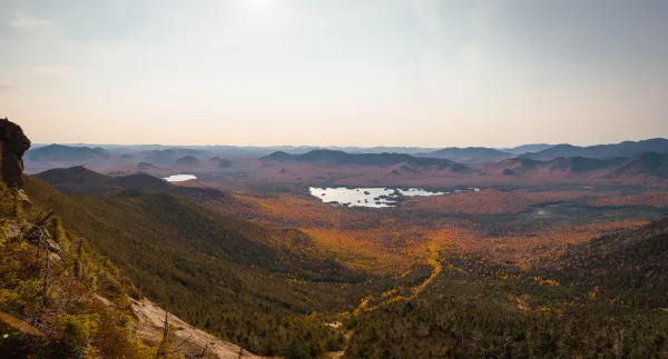 Elk Lake from Macomb