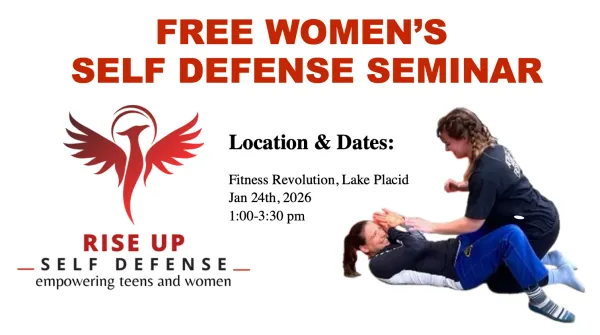 Women's Self Defense Seminar