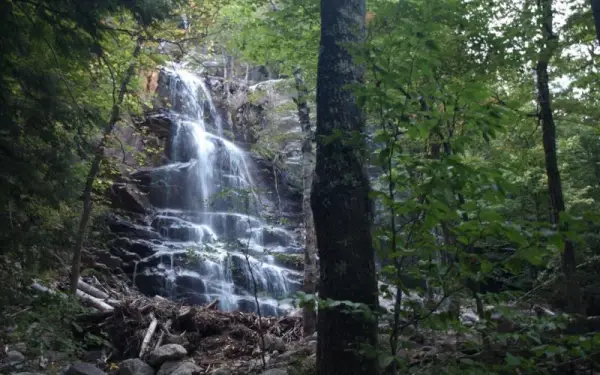 The second set of falls is Beaver Meadows.