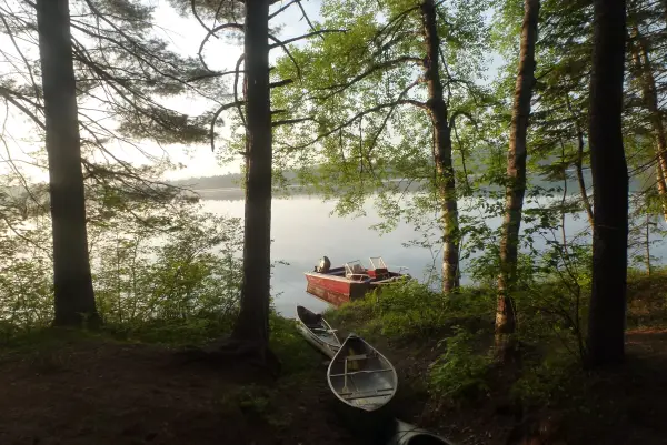 Almost all the sites are water access.