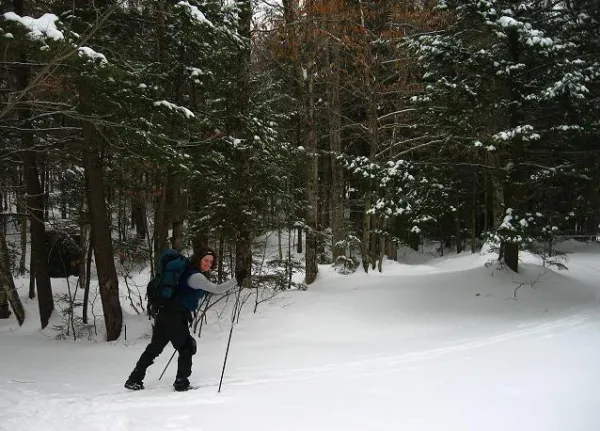 With so many trailheads to choose from, shorter treks can be planned.