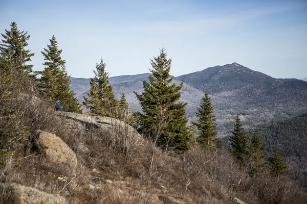 Spring is a time when the views are not obscured by leaves.